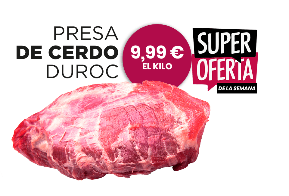 Oferta Presa de Cerdo Duroc en Valdemoro, Madrid