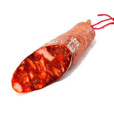 Chorizo Ibérico Extra con denominación de origen Guijuelo, Salamanca. Gran calidad y sabor.